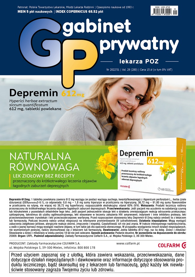 Gabinet Prywatny nr 2022/01 vol 29